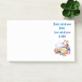 Zoete cake ontwerp post-it® notes (Kantoor)