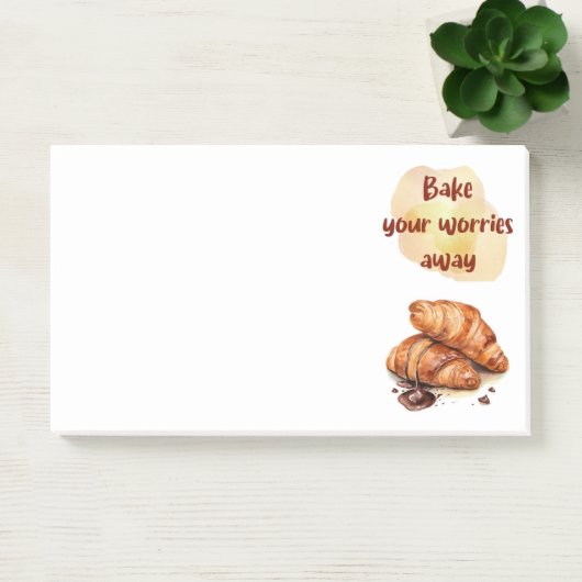 Zoete cake ontwerp post-it® notes (Kantoor)