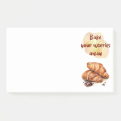 Zoete cake ontwerp post-it® notes (Voorkant)