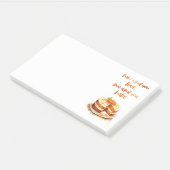 Zoete cake ontwerp post-it® notes (Schuin)