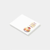 Zoete cake ontwerp  post-it® notes (Schuin)