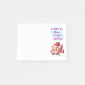 Zoete cake ontwerp post-it® notes (Voorkant)