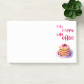 Zoete cake ontwerp post-it® notes (Kantoor)