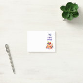 Zoete cake ontwerp post-it® notes (Kantoor)