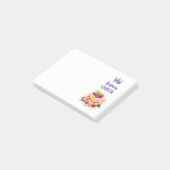 Zoete cake ontwerp post-it® notes (Schuin)