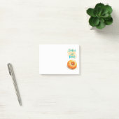 Zoete cake ontwerp post-it® notes (Kantoor)