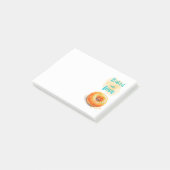 Zoete cake ontwerp post-it® notes (Schuin)