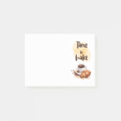 Zoete cake ontwerp post-it® notes (Voorkant)
