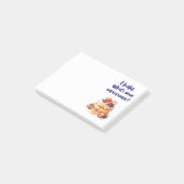 Zoete cake ontwerp  post-it® notes (Schuin)
