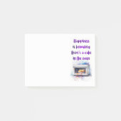 Zoete cake ontwerp post-it® notes (Voorkant)