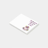 Zoete cake ontwerp post-it® notes (Schuin)