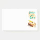Zoete cake ontwerp post-it® notes (Voorkant)
