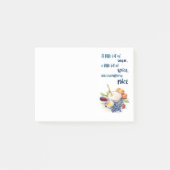 Zoete cake ontwerp post-it® notes (Voorkant)