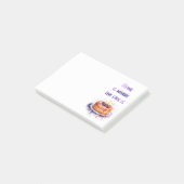 Zoete cake ontwerp  post-it® notes (Schuin)