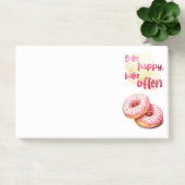 Zoete cake ontwerp  post-it® notes (Kantoor)