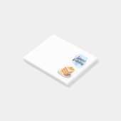 Zoete cake ontwerp post-it® notes (Schuin)