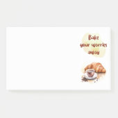 Zoete cake ontwerp  post-it® notes (Voorkant)