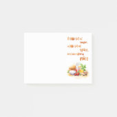 Zoete cake ontwerp post-it® notes (Voorkant)