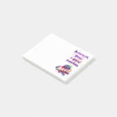 Zoete cake ontwerp post-it® notes (Schuin)