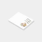 Zoete cake ontwerp post-it® notes (Schuin)