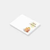 Zoete cake ontwerp  post-it® notes (Schuin)