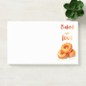 Zoete cake ontwerp post-it® notes (Kantoor)