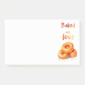 Zoete cake ontwerp post-it® notes (Voorkant)