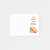 Zoete cake ontwerp post-it® notes (Voorkant)