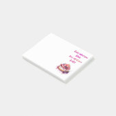 Zoete cake ontwerp post-it® notes (Schuin)