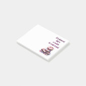 Zoete cake ontwerp post-it® notes (Schuin)