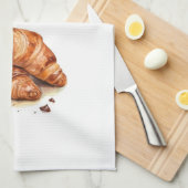 Zoete cake ontwerp theedoek (Quarter Fold)