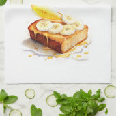 Zoete cake ontwerp theedoek (Gevouwen)