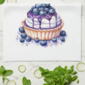 Zoete cake ontwerp theedoek (Gevouwen)