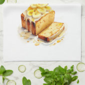 Zoete cake ontwerp theedoek (Gevouwen)