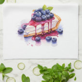 Zoete cake ontwerp theedoek (Gevouwen)