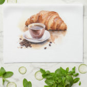 Zoete cake ontwerp theedoek (Gevouwen)