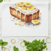 Zoete cake ontwerp theedoek (Gevouwen)