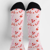 Zoete Candy Roze Sokken (Top)