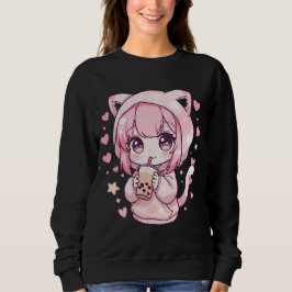 Zoete Chibi Stemming Trui