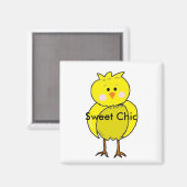 Zoete Chic Magneet (Voorkant / Achterkant)