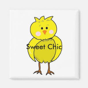 Zoete Chic Magneet
