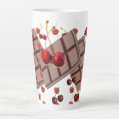 Zoete Chocolade Latte Mok (Voorkant)
