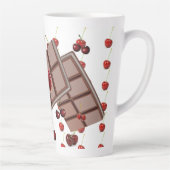 Zoete Chocolade Latte Mok (Rechts)