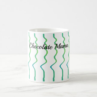 Zoete Chocolade Mama Twee-Tons Mok | Beste Moeder