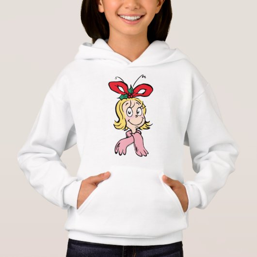 Zoete Cindy Lou Who Portret (Voorkant)