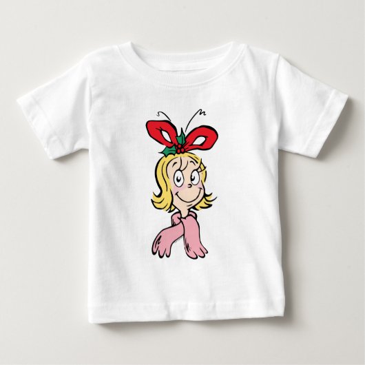 Zoete Cindy Lou Who Portret (Voorkant)