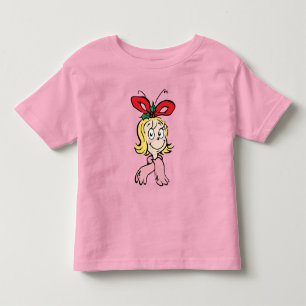 Zoete Cindy Lou Who Portret Kinder Shirts