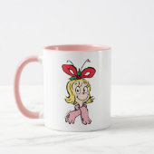 Zoete Cindy Lou Who Portret Mok (Links)