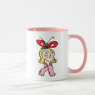 Zoete Cindy Lou Who Portret Mok