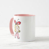 Zoete Cindy Lou Who Portret Mok (Voorkant links)